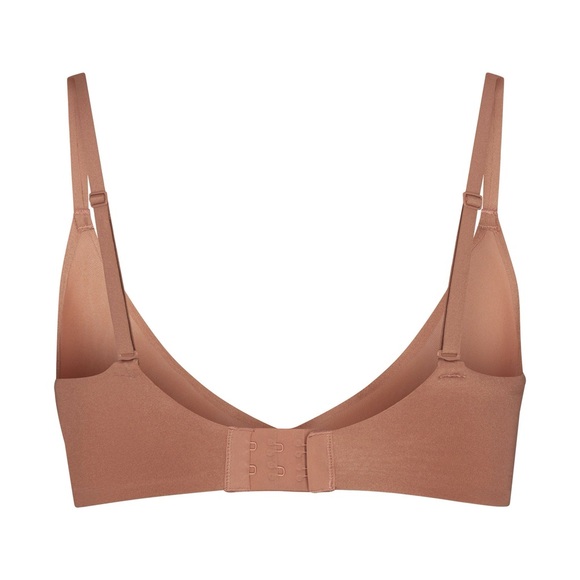 SKIMS - WEIGHTLESS SCOOP BRA | SIENNA - 34C New with Tags - Picture 2 of 2
